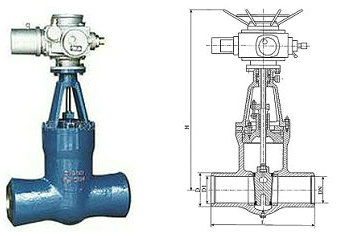 電動閘閥Z961H-25 DN200(生產設備廠家)